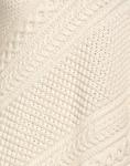 Свитер Rosie Assoulin, слоновая кость - фото 4
