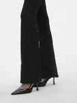 Джинсы Vero Moda "VMFLASH MR FLARED JEANS LI140 GA NOOS", черный - фото 4