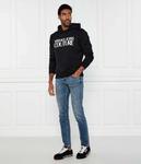 Свитер Regular fit Versace Jeans Couture, черный - фото 2