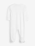 Пижама Next, белый - фото 4
