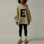 Детский свитер Fear Of God Essentials, цвет Wheat - фото 2