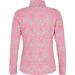 Лонгслив Protest Kacey half zip, розовый - фото 2