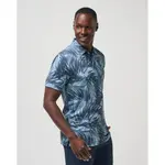 Поло Travis Mathew Forest Reserve, синий - фото