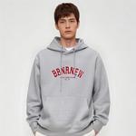 Свитшот Unisex BRNR, черный (без флисовой подкладки) - фото 4