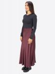 Юбка Seasons of April, бордовый - фото 5