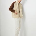 Свитшот унисекс бежево-коричневый GAP - фото 6