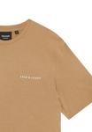 Футболка Lyle & Scott SCRIPT, X Tigers Eye/Brown - фото 6