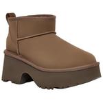 (WMNS) UGG Classic Ultra Mini New Heights 'Hickory' - фото 2