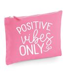 Косметичка Positive Vibes Only 60 SECOND MAKEOVER, розовый - фото