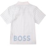 Детские поло HUGO BOSS, белый - фото 2