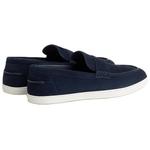 Лоферы мужские Hermès, темно-синий - фото 4