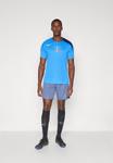 Спортивные шорты Nike Performance ACADEMY SHORT, Diffused Blue/Black/University Gold-Coloured/Blue - фото 2