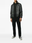 Стеганая куртка Aspesi, черный - фото 2