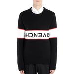 Свитер мужской черный Givenchy, черный - фото 2