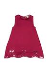 Детское платье ПЛАТЬЕ БОУИ Konges Sløjd, бордовый - фото 2