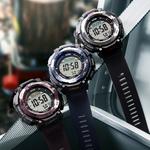 Мужские часы PRO TREK PRW-3400Y-5PR CASIO серые - фото 5