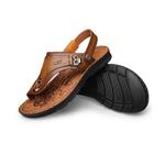 Сланцы LAORENTOU мужские, хаки - фото 5