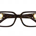 Очки квадратной формы GUCCI - фото 3