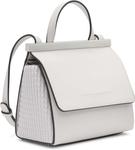 Мини-сумка через плечо Calvin Klein Coral Flap, Dove Pleated - фото 5