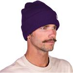 Bork beanie Spiral Wax Co., Purple - фото 3