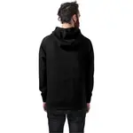 Толстовка Urban Classics Imitation Uede, черный - фото 2