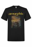 Футболка rockshirts AMORPHIS BORDERLINE BACK, Black - фото