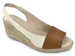 Женские эспадрильи Wendy в бежевом цвете Eric michael - фото