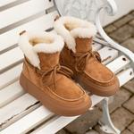 Зимние ботинки женские Semir, черный - фото 15