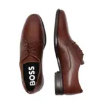 Кожаное дерби colby derb lt n Boss, коричневый - фото 3