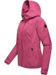 Зимняя куртка dizzie warm rain Ragwear, фуксия - фото 2