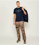 Футболка Slim fit La Martina, синий - фото 2