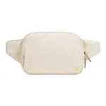 Lululemon Everywhere Polyester Fanny Pack Large Women's Light Ivory - фото 3