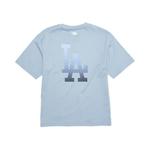 Футболка Unisex MONOGRAM SS26 MLB, sky синий - фото