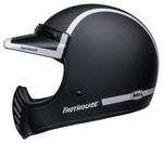 Полнолицевый шлем Moto-3 Fasthouse Old Road Bell, черный - фото