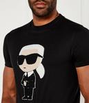 Футболки Regular fit Karl Lagerfeld, черный - фото 4