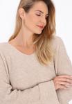 Джемпер usha Jumper, Beige Melange/Beige - фото 4