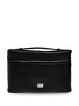 Косметичка с логотипом Dolce & Gabbana, черный - фото