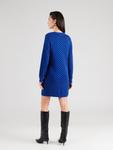 Вязаное платье VERO MODA VMCAPRICORN, темно-синий - фото 4