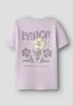 Футболка с принтом Name It, Lavender Fog - фото 2