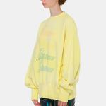 Свитшот унисекс желтый WE11DONE - фото 4