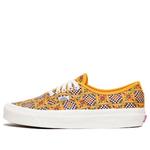 Кроссовки authentic 44 dx 'anaheim factory - vanity plate black' Vans, черный - фото