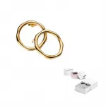 Pandora Позолоченные серьги women's gold - фото