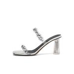 HARSON Серебряные слайдеры для женщин, цвет Silver - фото