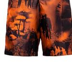 Повседневные шорты мужские оранжевые Prada, оранжевый - фото 6