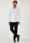 Рубашка REGULAR FIT Buratti, белый - фото 5