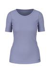 Футболка Marc Cain Basic T-shirt, Bluish Violet/Lilac - фото 6