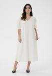 Повседневное платье KCTENNA Kaffe Curve, кремовый - фото