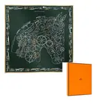 HERMES Шёлковый шарф Multicolor, Multicolor - фото