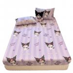 Подогнанная простыня Sanrio, мультиколор - фото 2