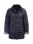 Бейднелл утепленная стеганая куртка Barbour, Navy - фото 4